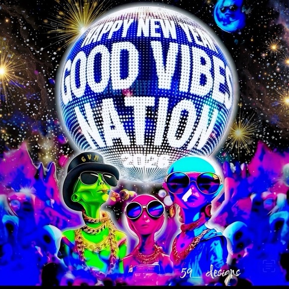 ✨Good Vibes Nation Marathon✨ - Picture 3 of 14